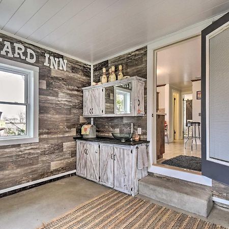 Charming Dairy Farm Home In Indiana Amish Country Shipshewana Exteriör bild