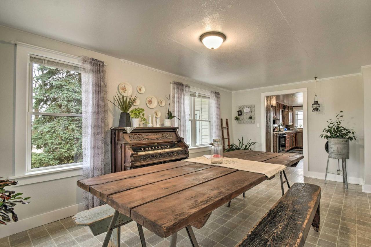 Charming Dairy Farm Home In Indiana Amish Country Shipshewana Exteriör bild
