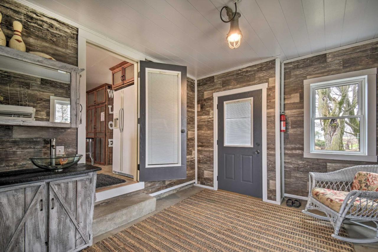Charming Dairy Farm Home In Indiana Amish Country Shipshewana Exteriör bild