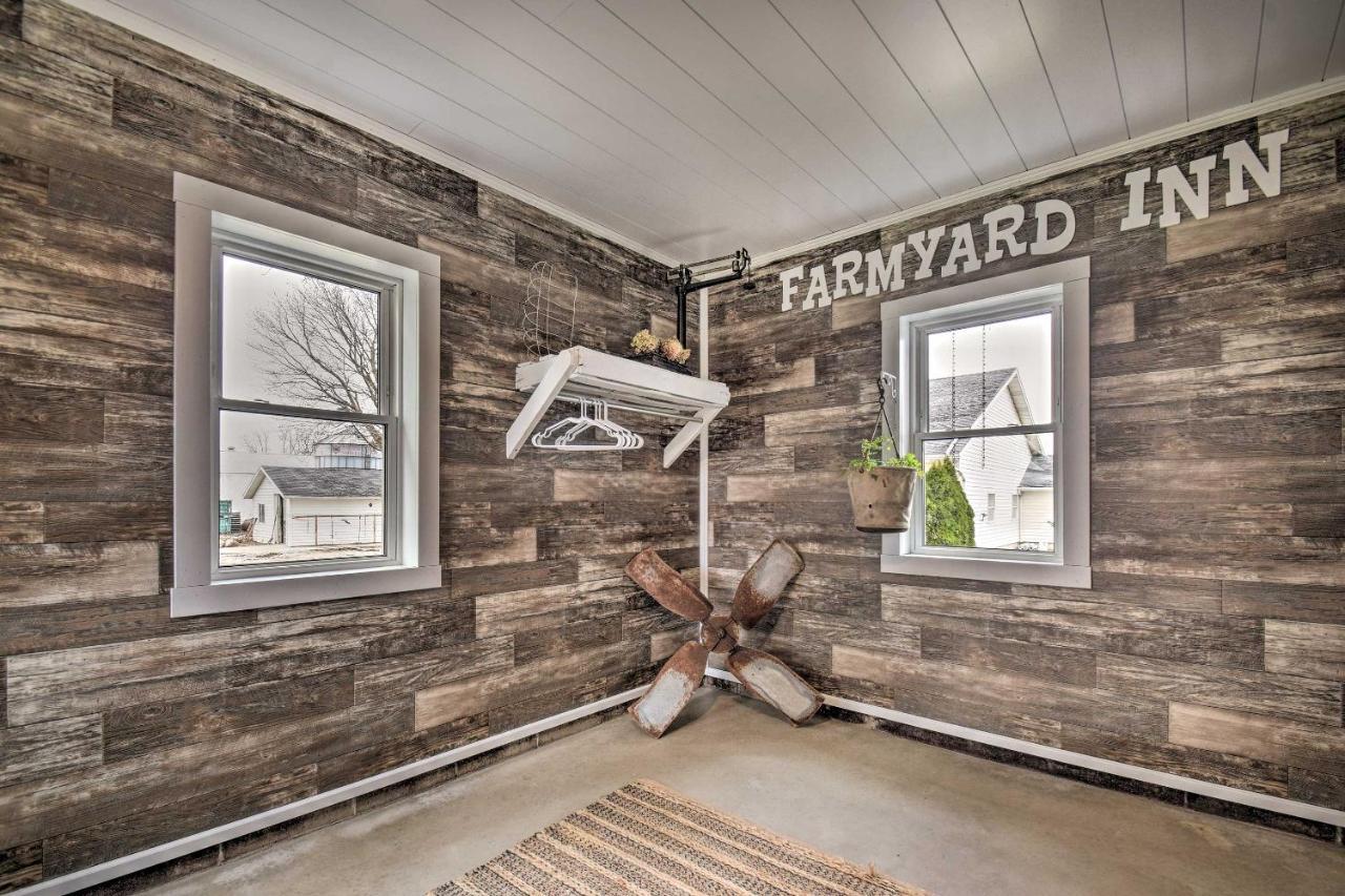 Charming Dairy Farm Home In Indiana Amish Country Shipshewana Exteriör bild