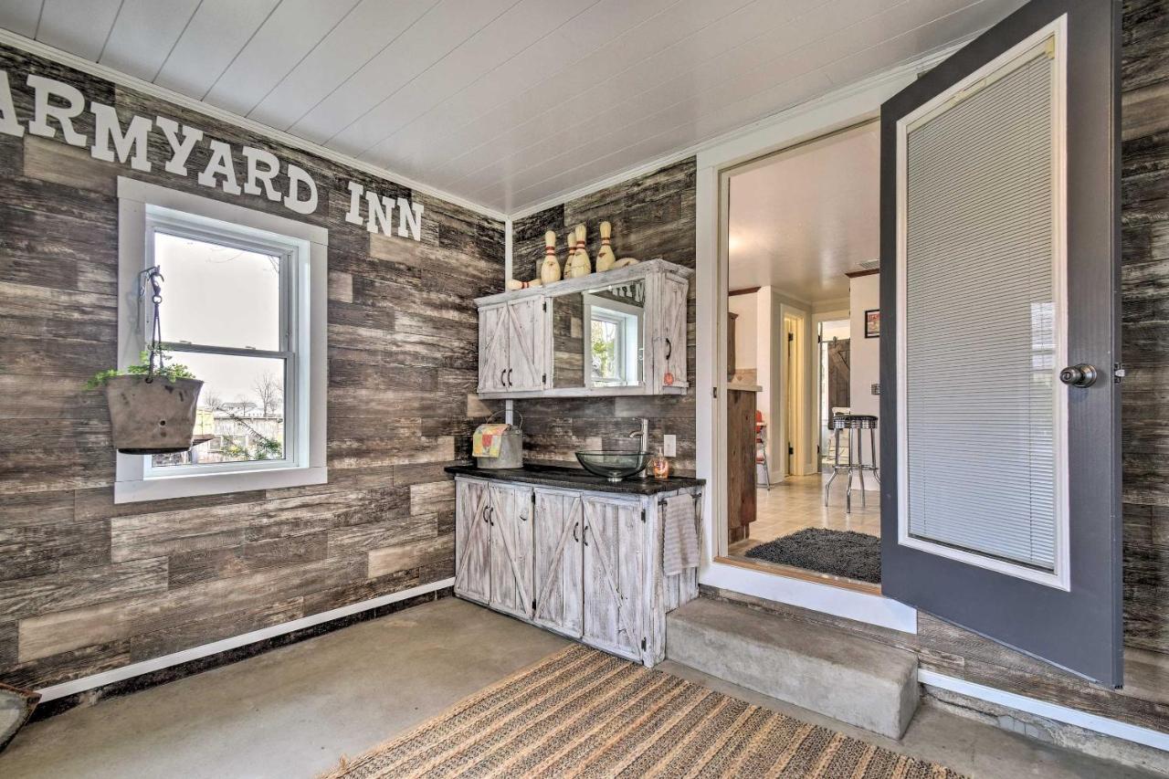 Charming Dairy Farm Home In Indiana Amish Country Shipshewana Exteriör bild